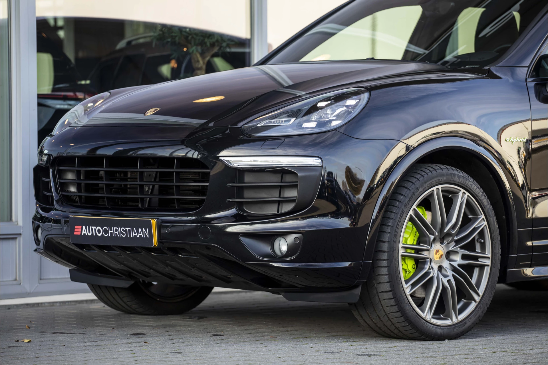 Hoofdafbeelding Porsche Cayenne