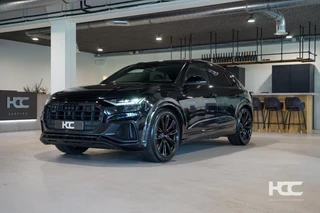 Audi Q8 60 TFSIe Competition | Massage | 23 inch | Stoelko