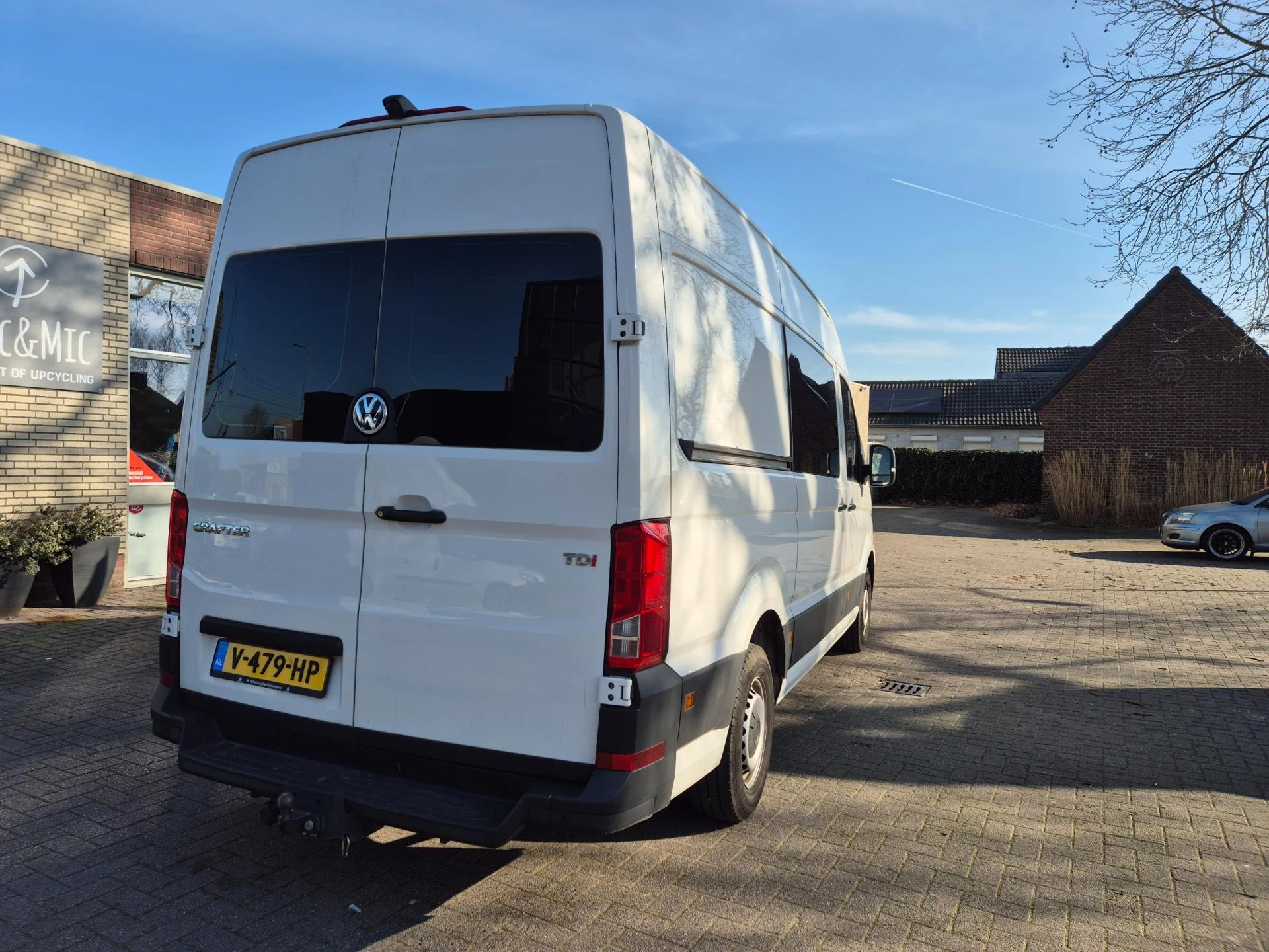 Hoofdafbeelding Volkswagen Crafter