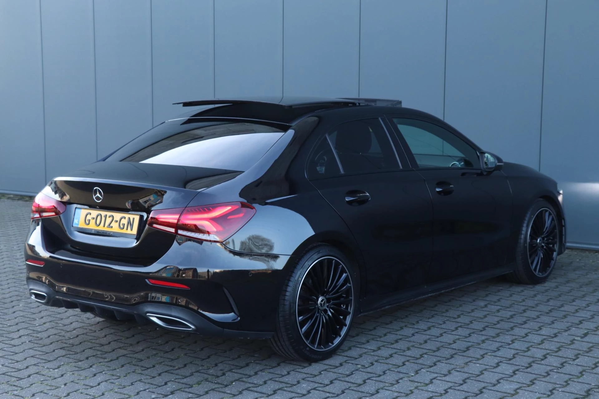 Hoofdafbeelding Mercedes-Benz A-Klasse