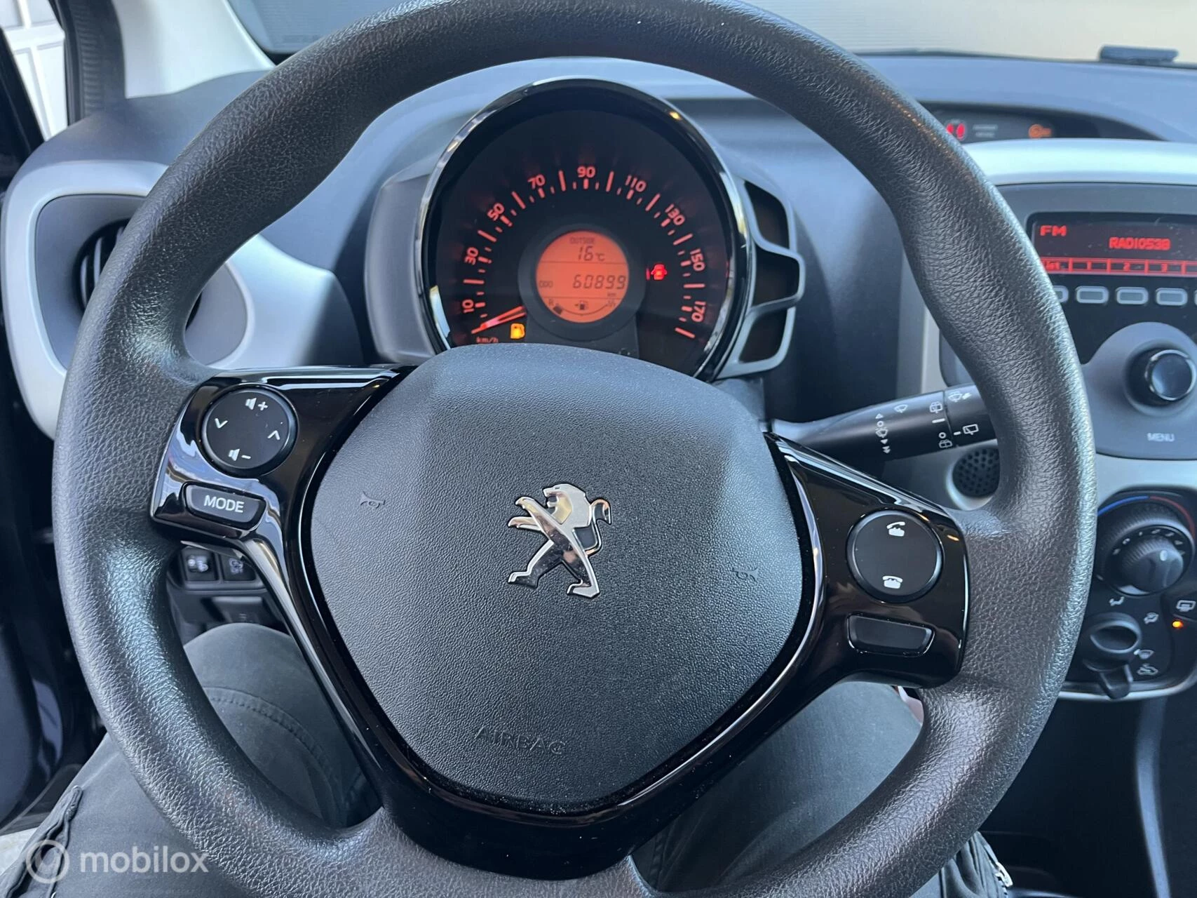 Hoofdafbeelding Peugeot 108