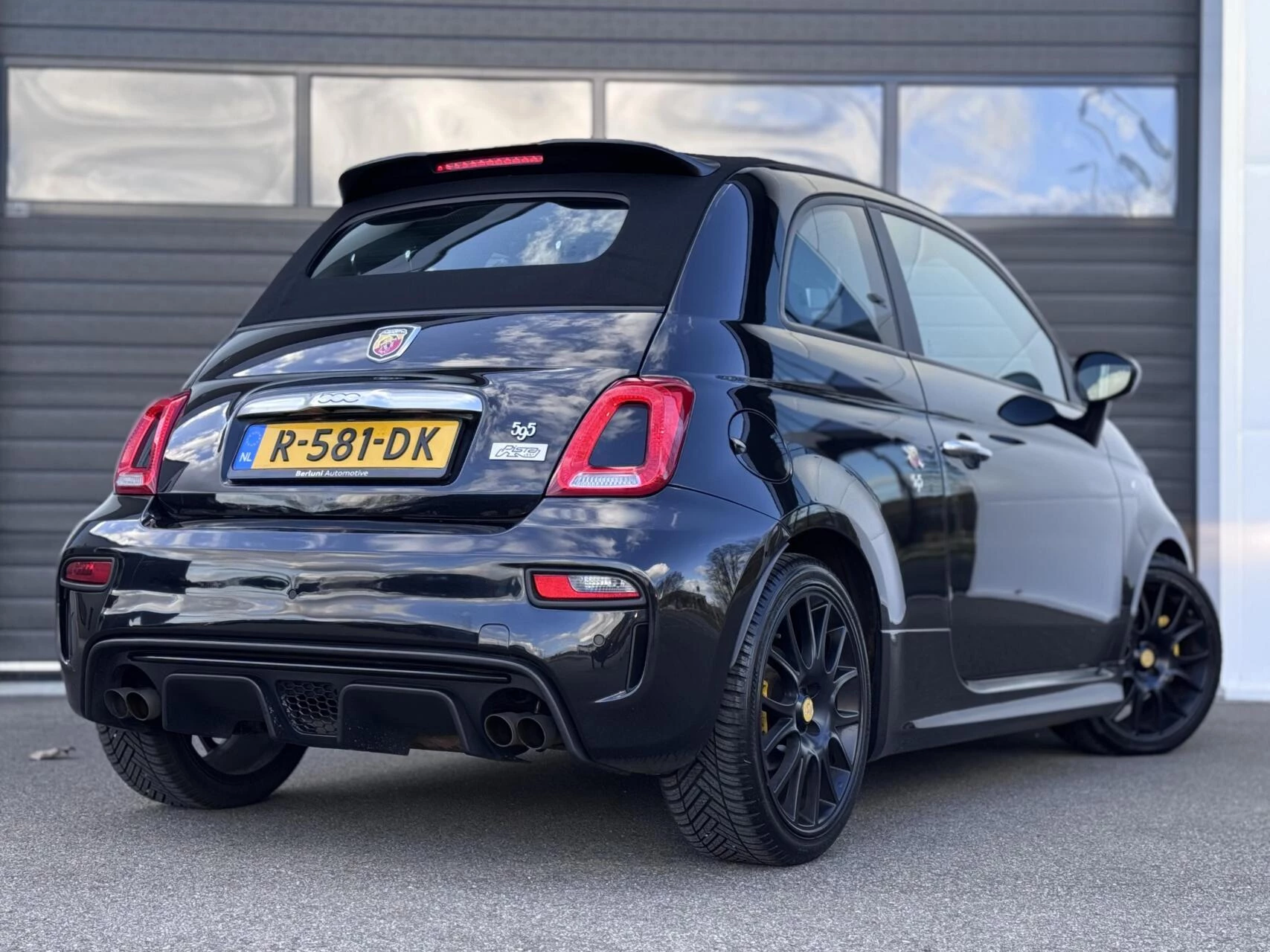 Hoofdafbeelding Abarth 595C
