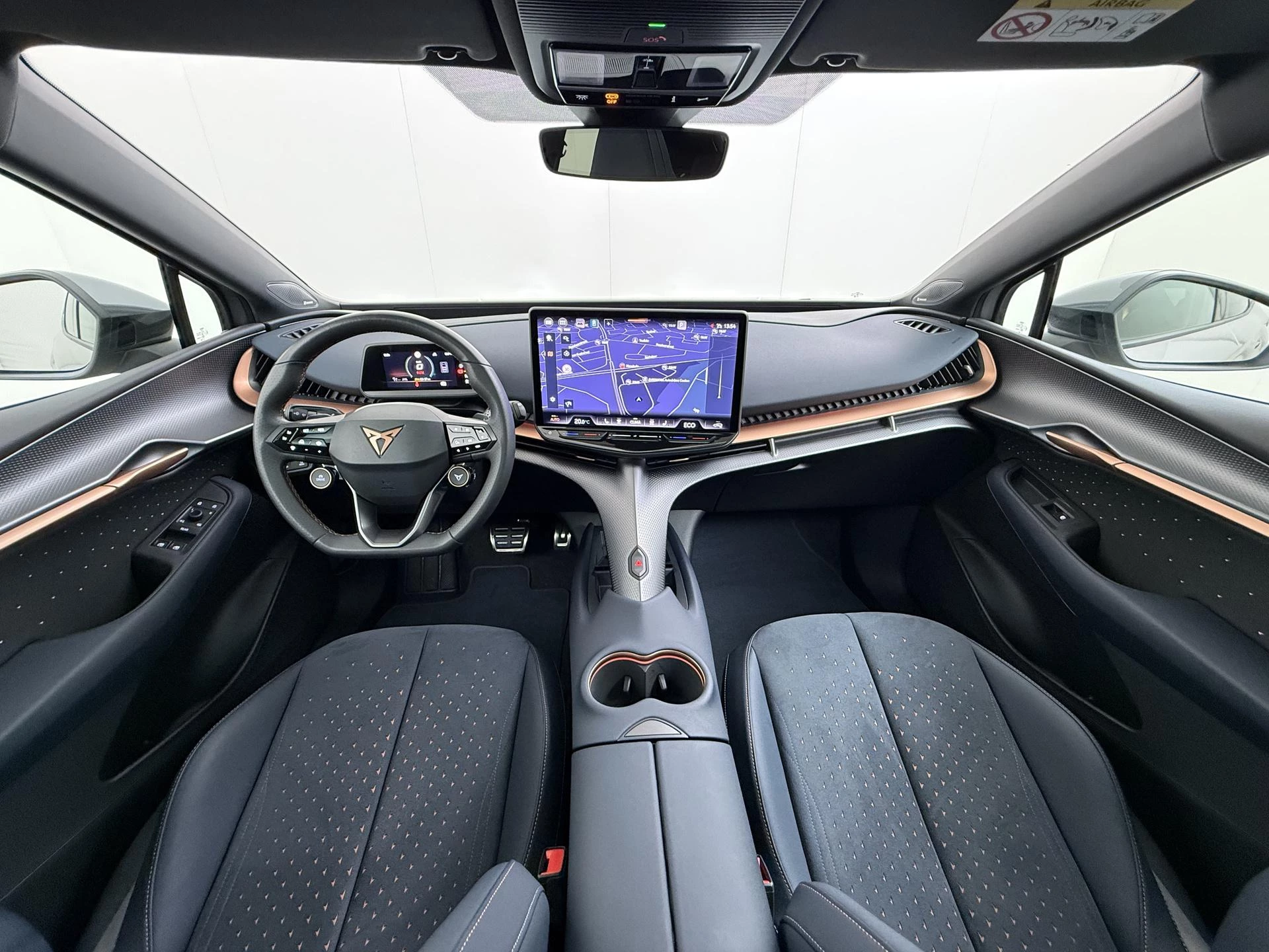 Hoofdafbeelding CUPRA Tavascan