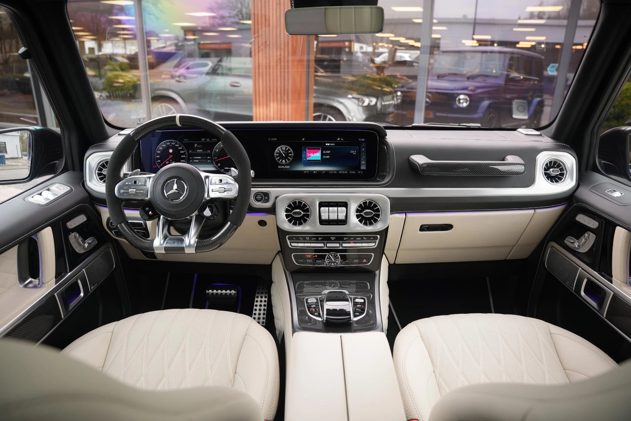 Hoofdafbeelding Mercedes-Benz G-Klasse