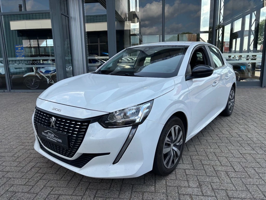 Hoofdafbeelding Peugeot 208
