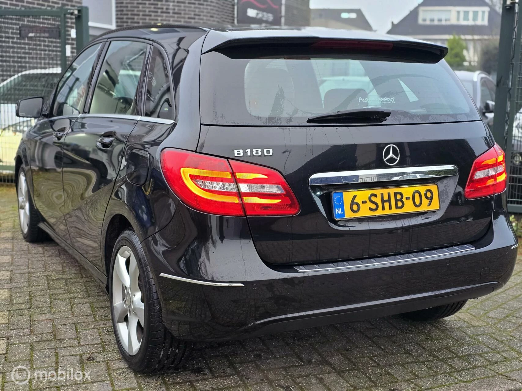 Hoofdafbeelding Mercedes-Benz B-Klasse