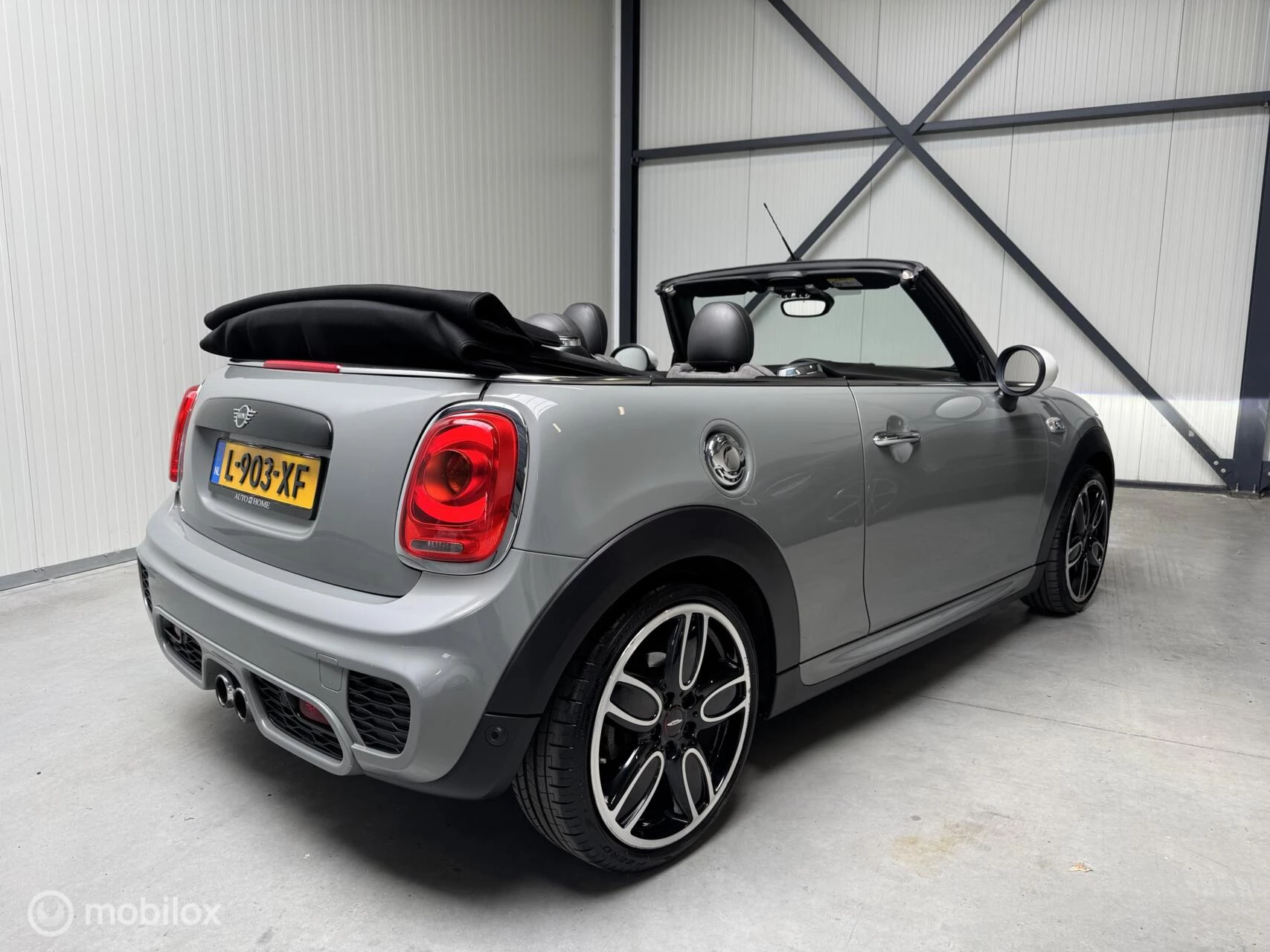 Hoofdafbeelding MINI Cooper S Cabrio