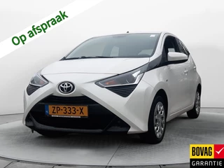 Toyota Aygo 1.0 VVT-i x-play (73 PK) 1e Eig, Keurig-Onderh, 12-Mnd-BOVAG, NL-Auto, Navigatie/Apple-Carplay/Android-Auto, Cruisecontrol, Achteruitrijcamera, Airco, Hill-Hold, Privacy-Glas