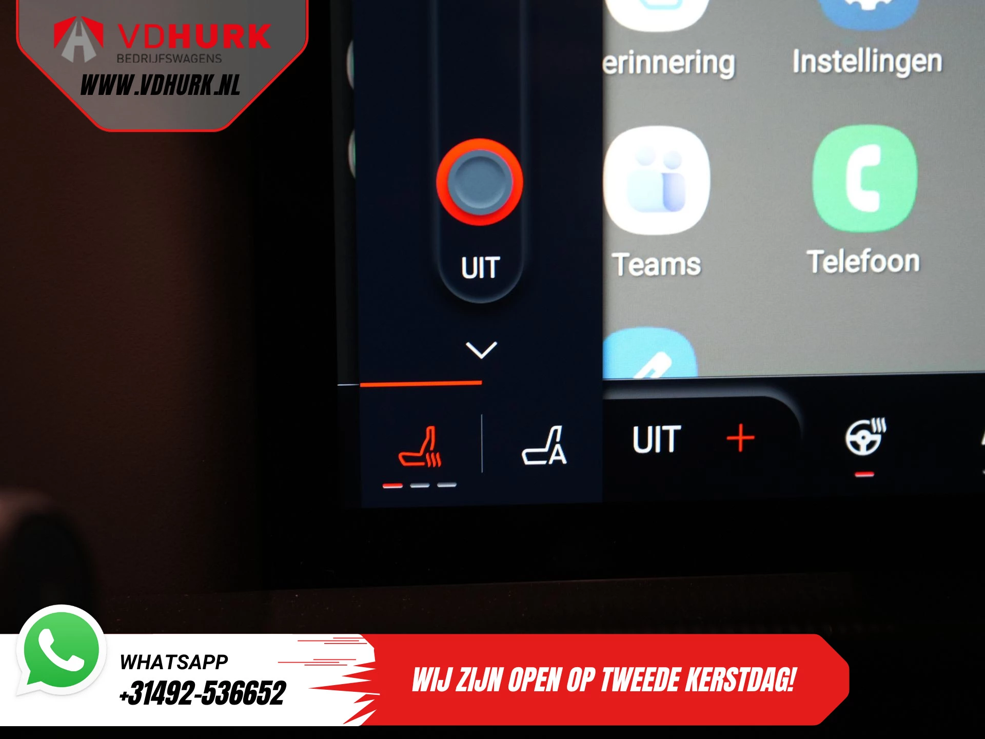 Hoofdafbeelding Ford E-Transit Custom