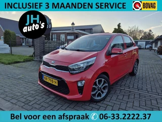 Kia Picanto 1.0 CVVT First Edition CRUISE | CAM | LED | BEURT