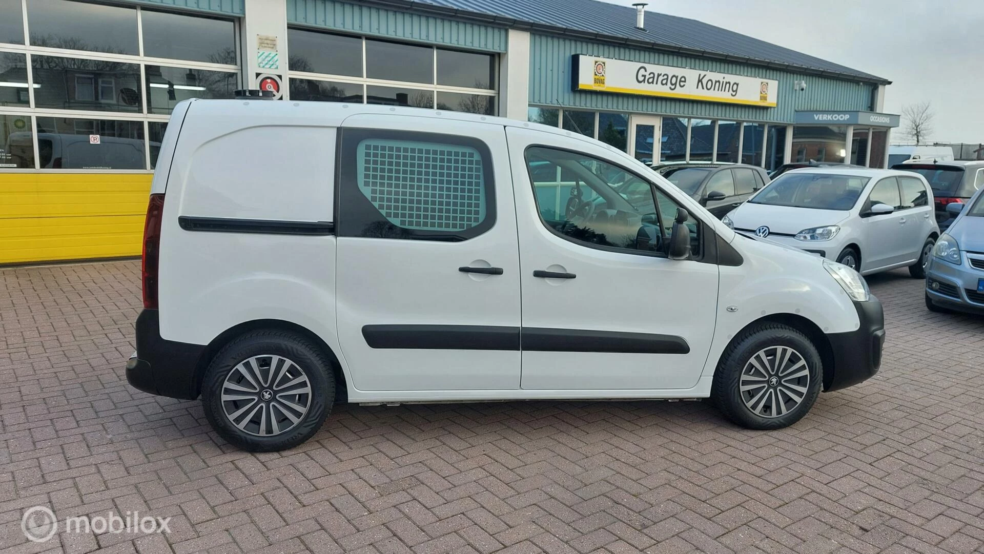 Hoofdafbeelding Peugeot Partner
