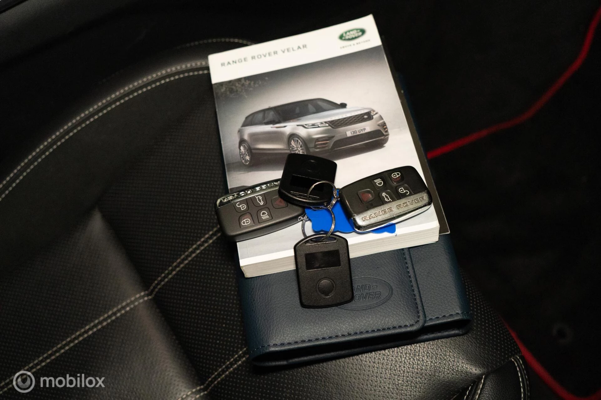 Hoofdafbeelding Land Rover Range Rover Velar