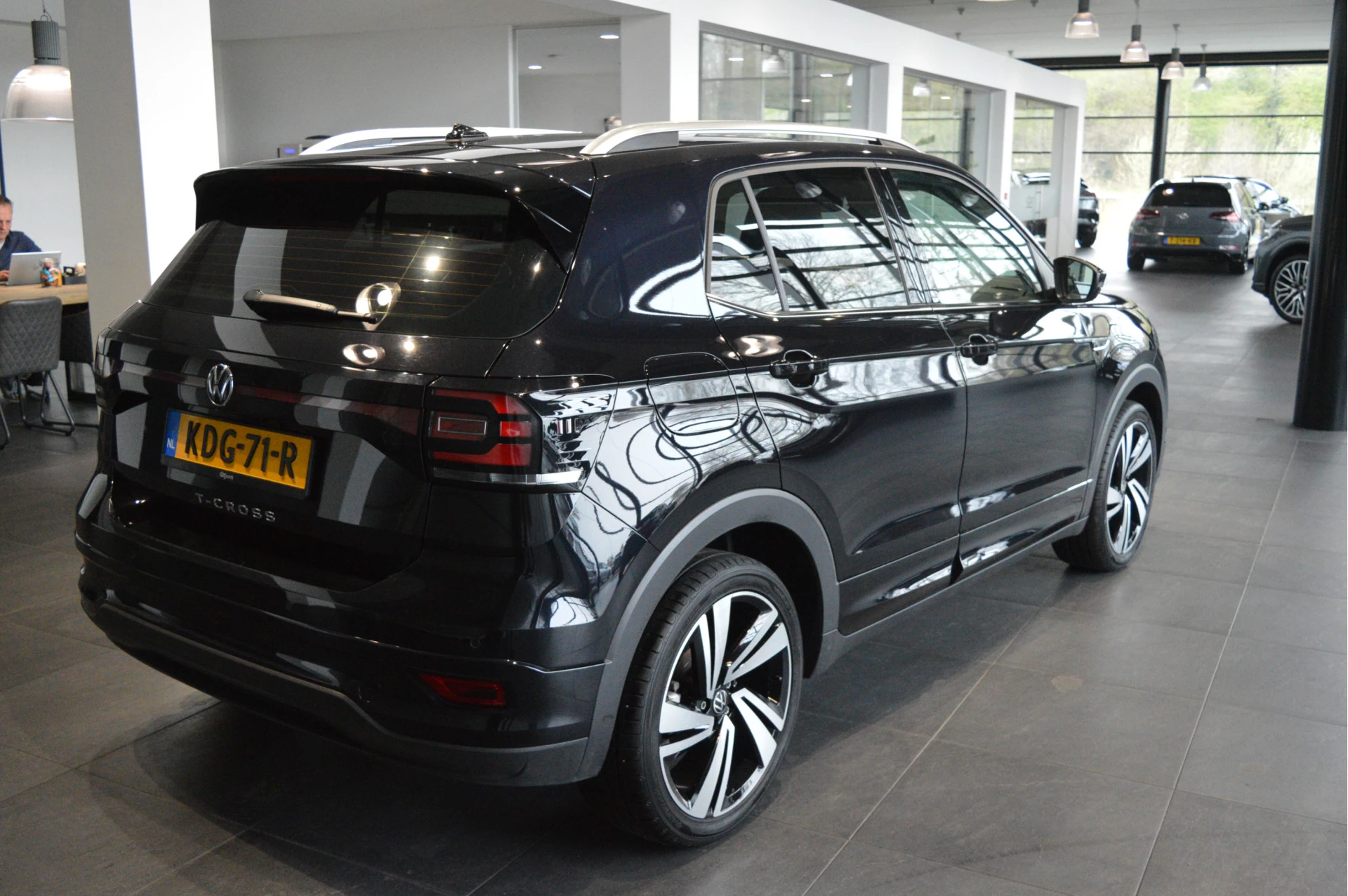 Hoofdafbeelding Volkswagen T-Cross