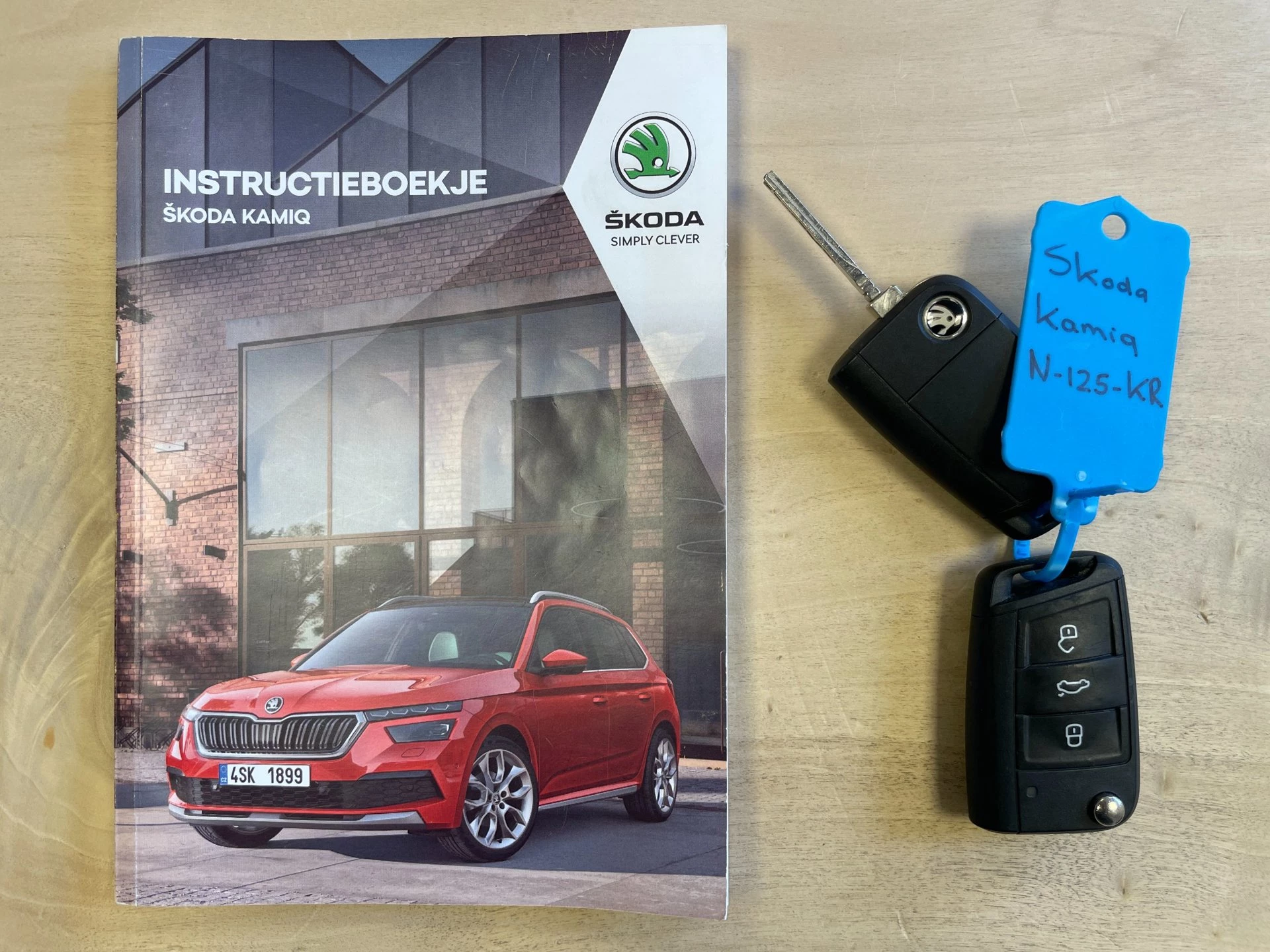 Hoofdafbeelding Škoda Kamiq