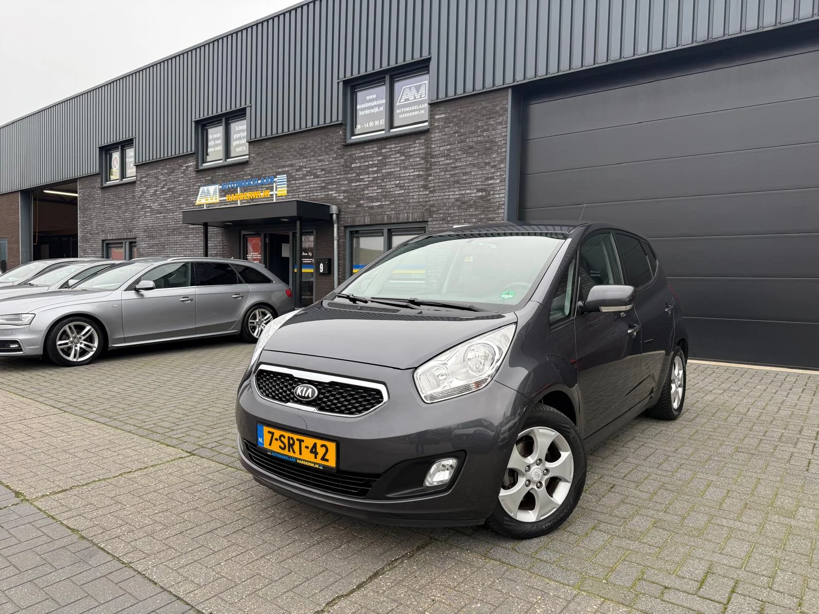Hoofdafbeelding Kia Venga