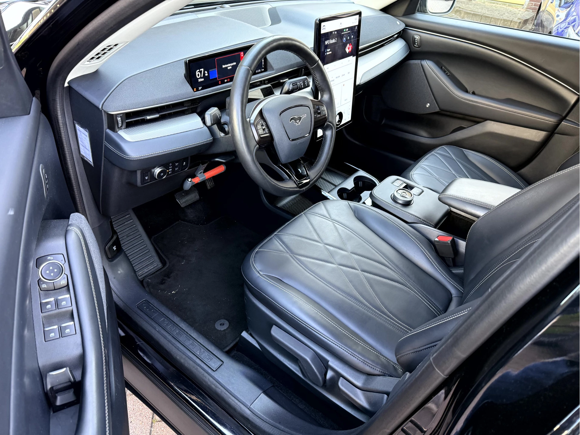 Hoofdafbeelding Ford Mustang Mach-E