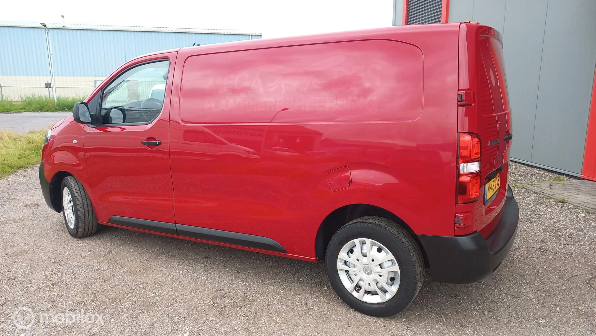 Hoofdafbeelding Citroën Jumpy