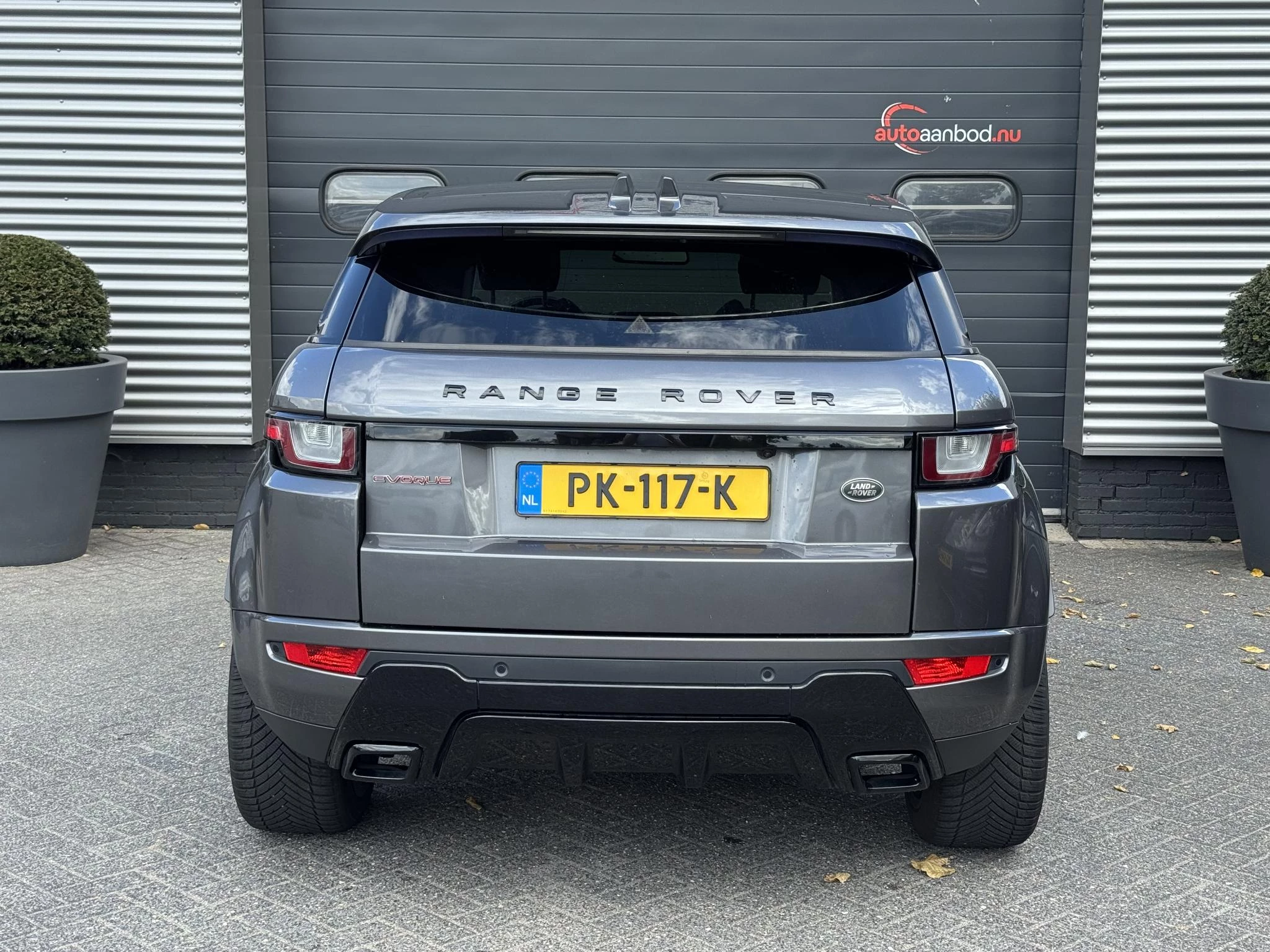 Hoofdafbeelding Land Rover Range Rover Evoque