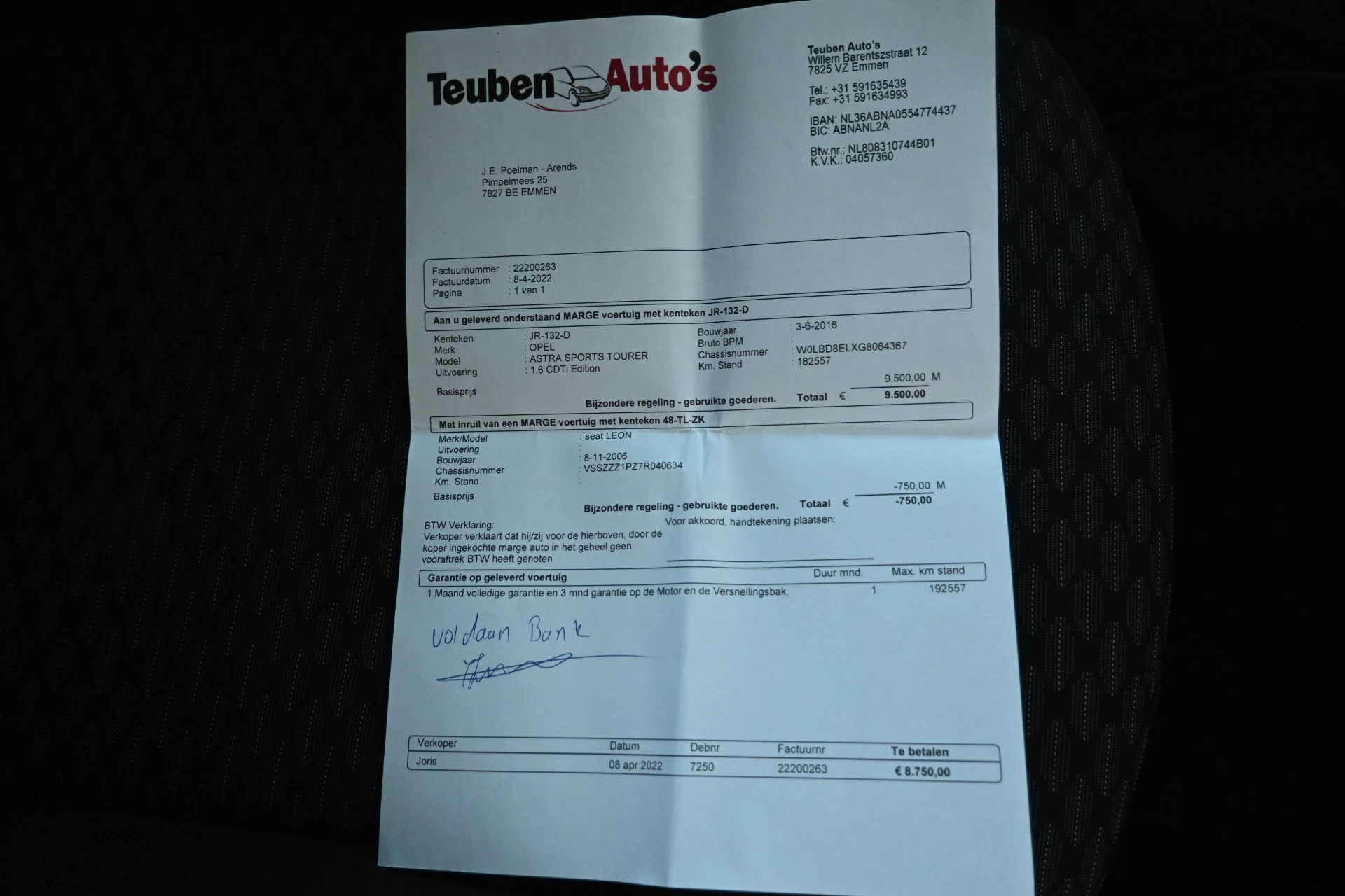 Hoofdafbeelding Opel Astra