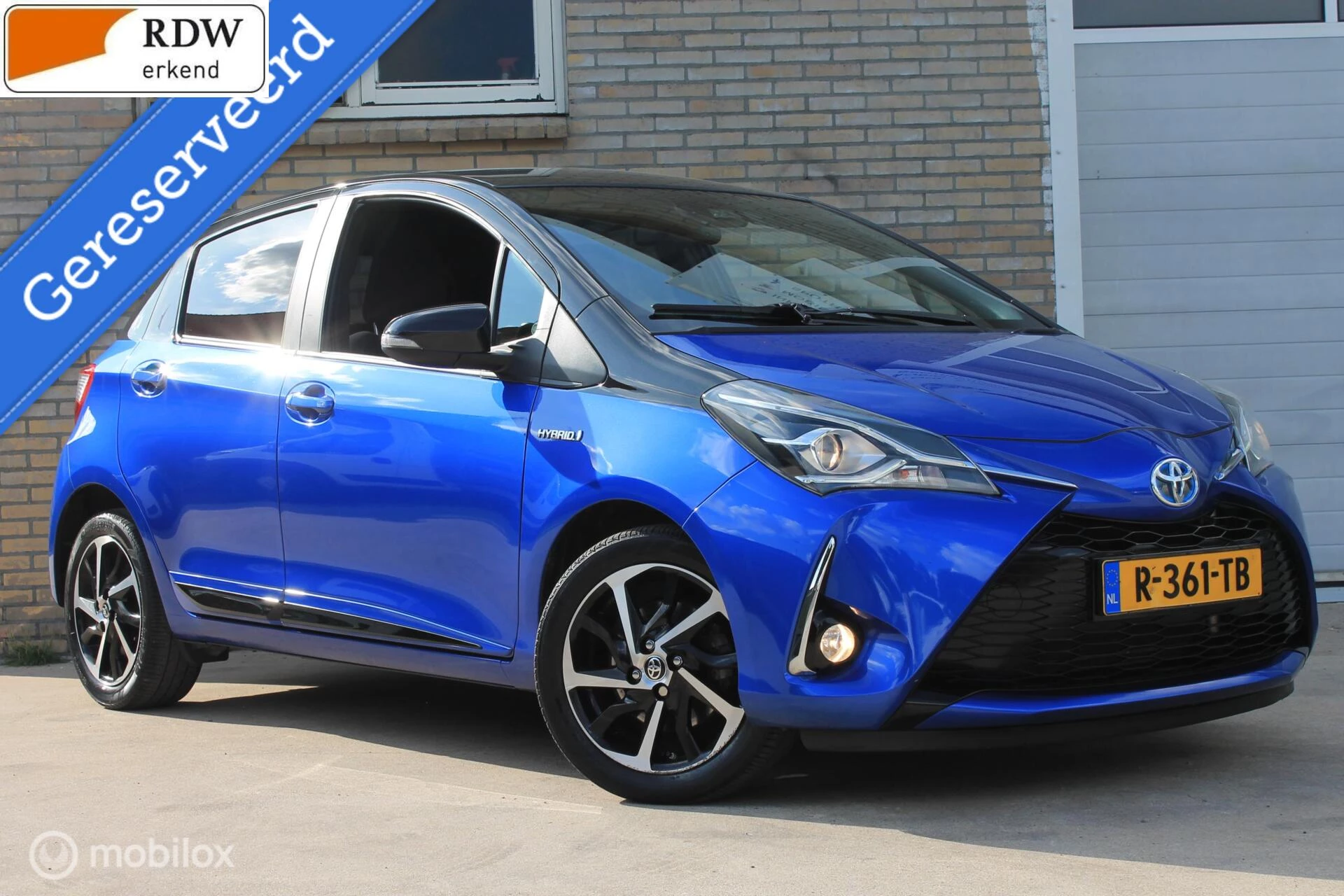 Hoofdafbeelding Toyota Yaris