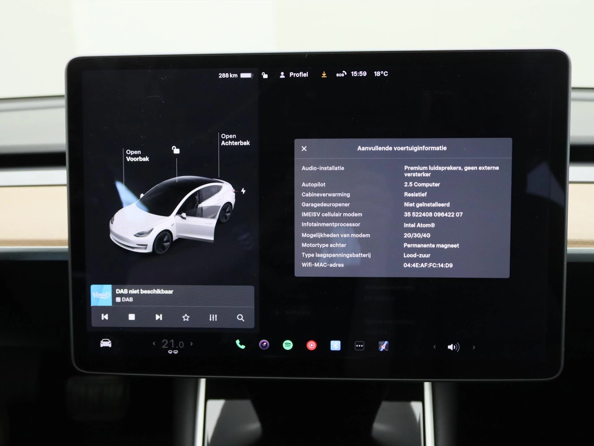 Hoofdafbeelding Tesla Model 3