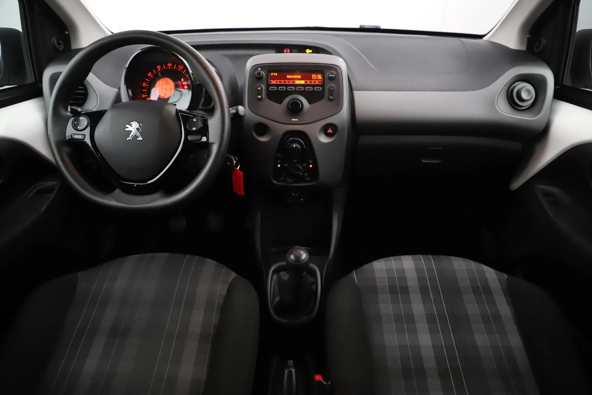 Hoofdafbeelding Peugeot 108