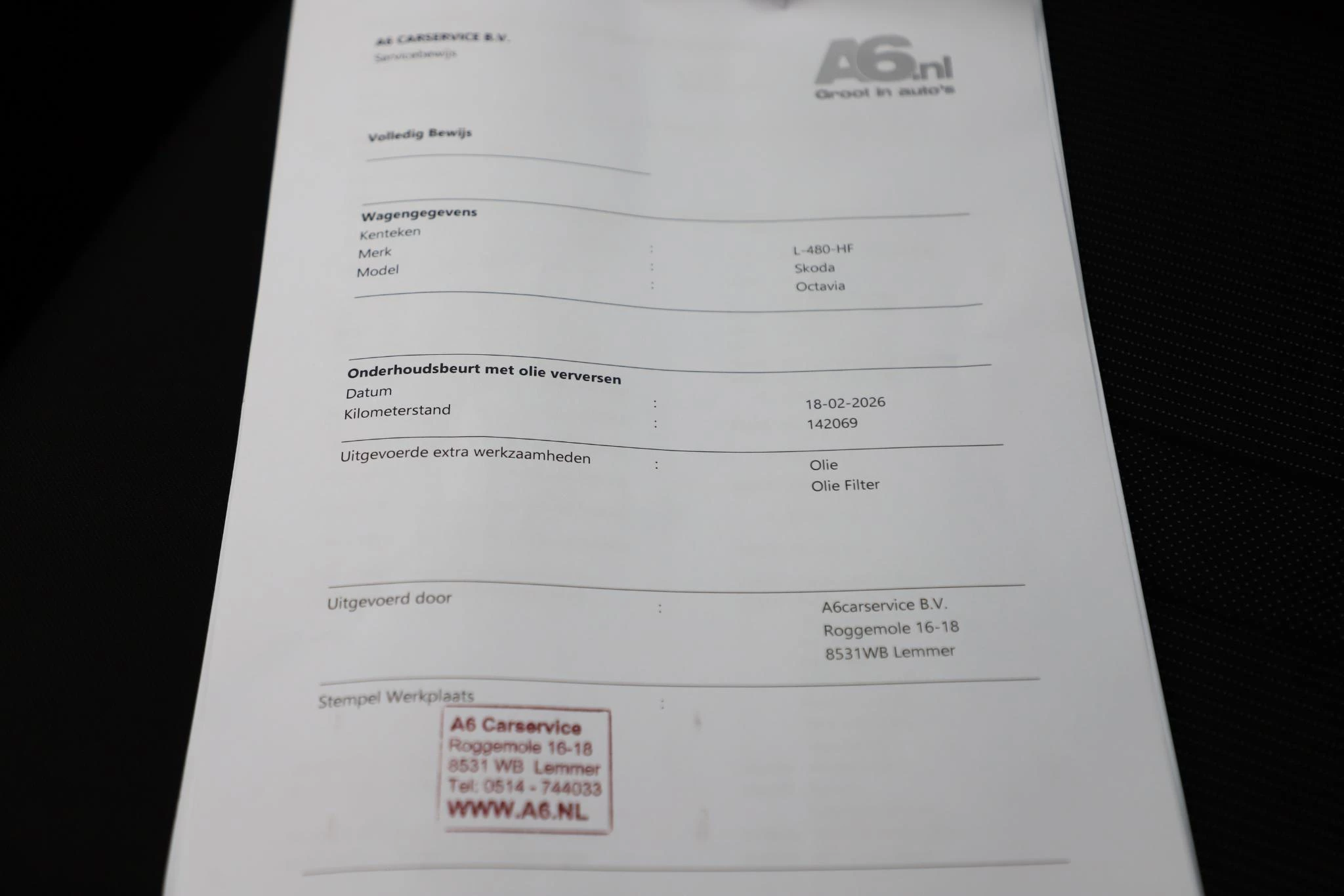 Hoofdafbeelding Škoda Octavia