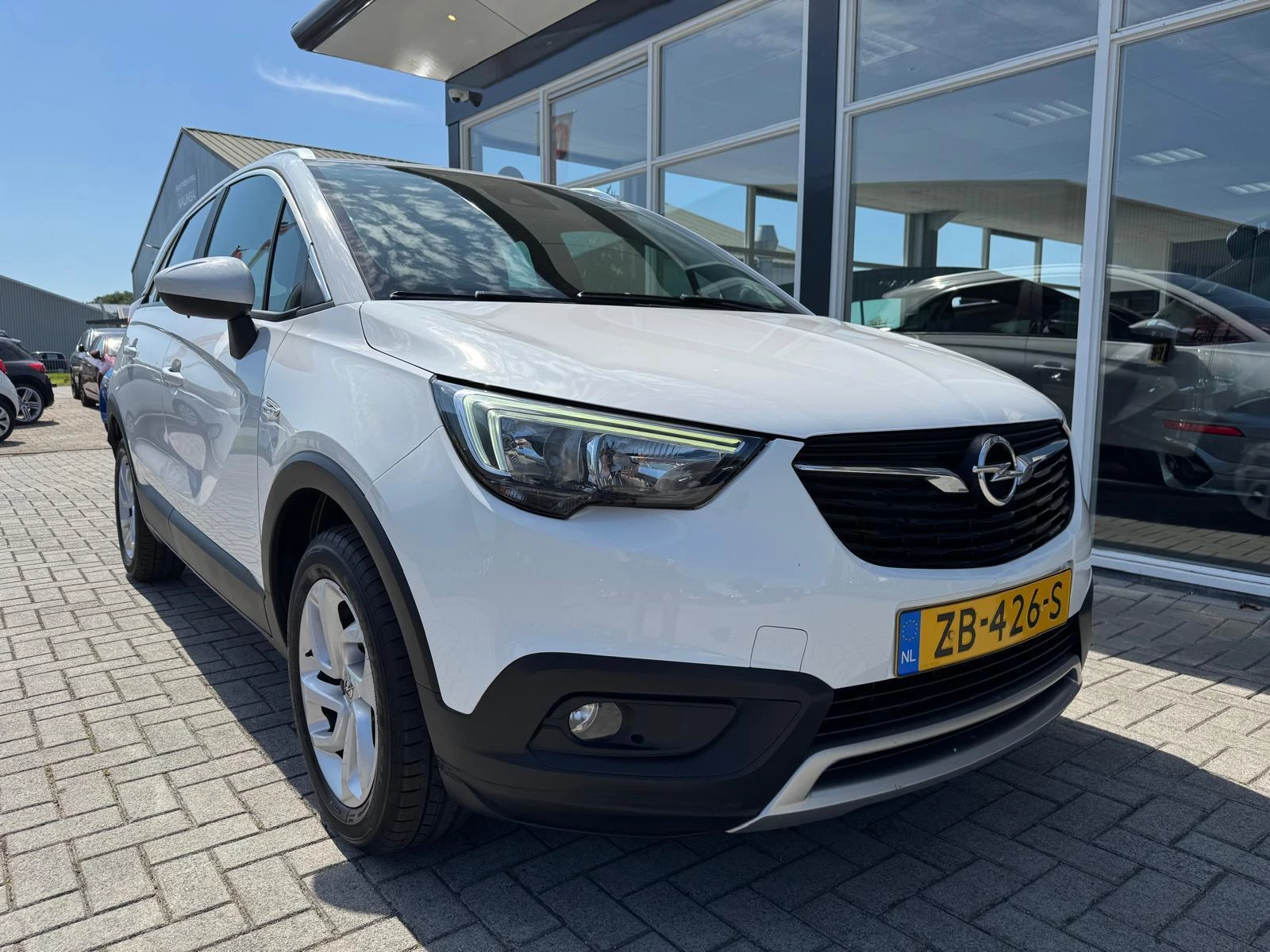 Hoofdafbeelding Opel Crossland X