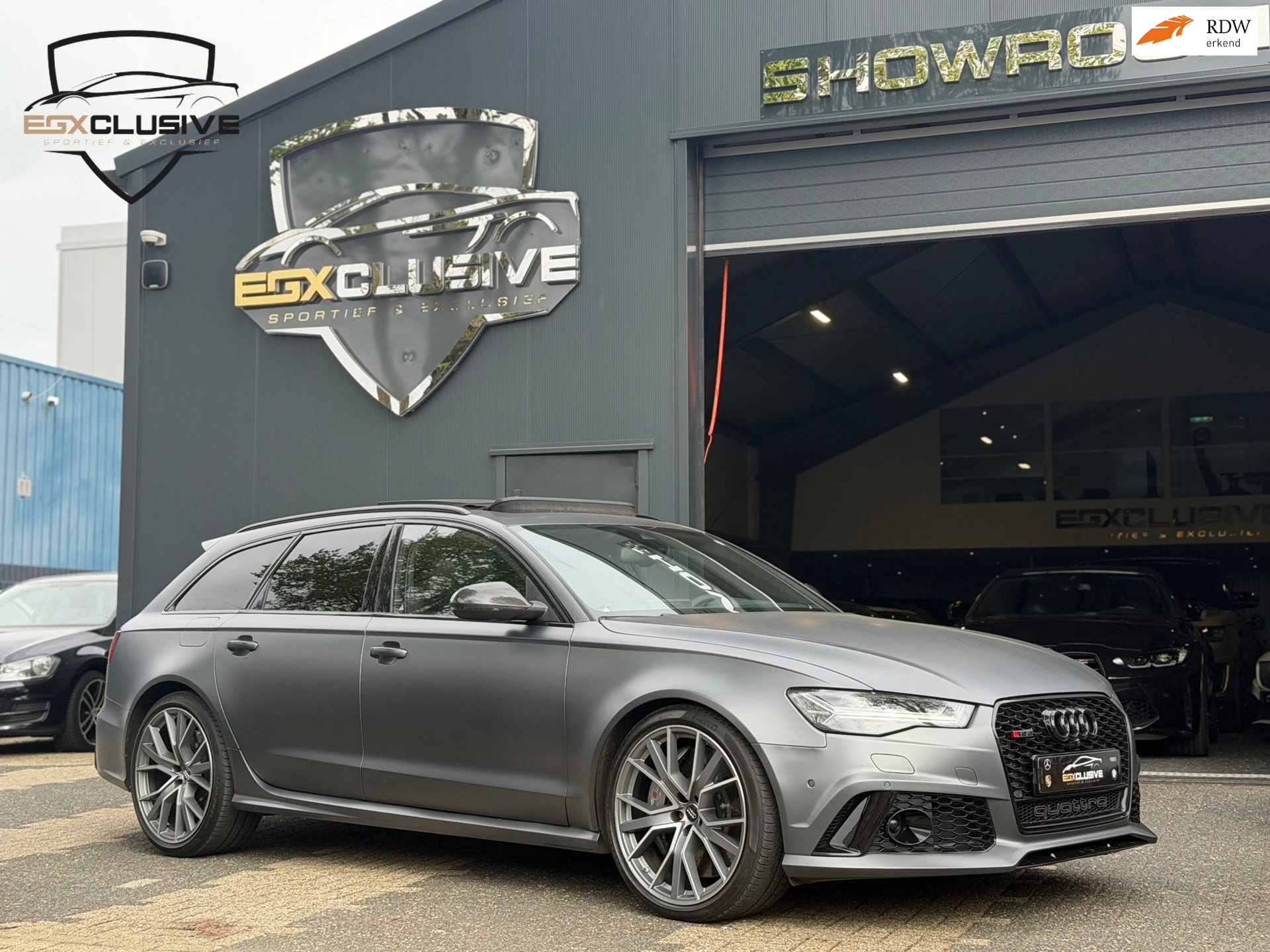 Hoofdafbeelding Audi RS6