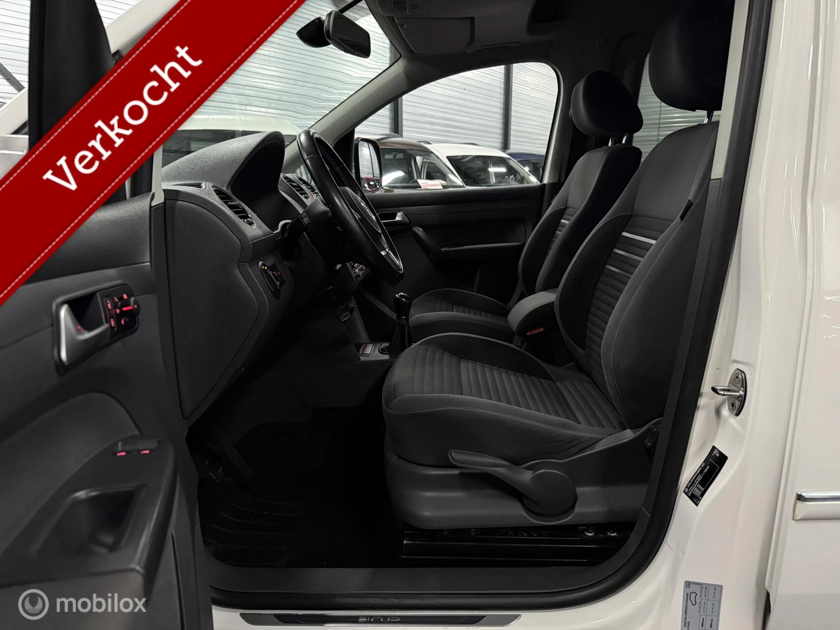 Hoofdafbeelding Volkswagen Caddy