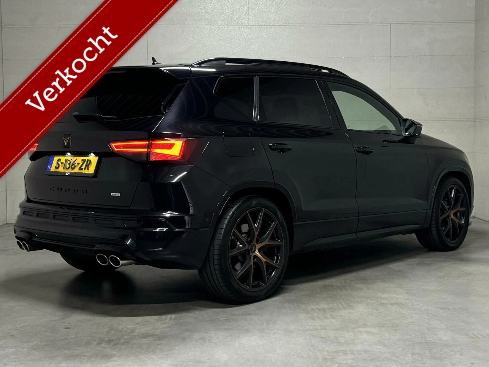 Hoofdafbeelding CUPRA Ateca