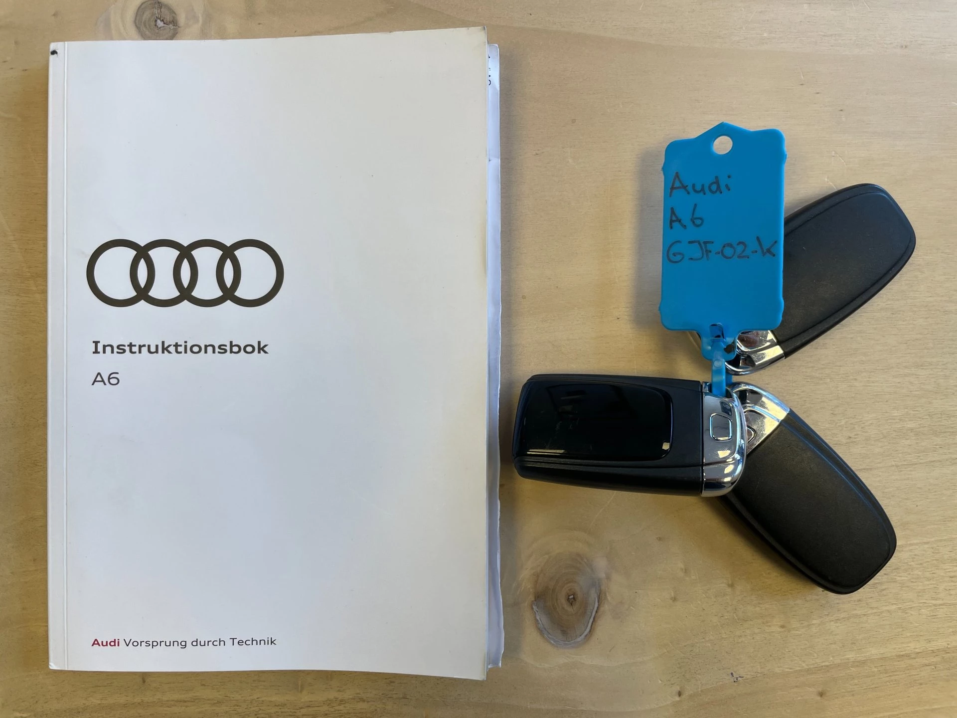 Hoofdafbeelding Audi A6