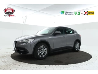 Alfa Romeo Stelvio 2.2d Super Automaat, Navigatie, Leer, Climate,