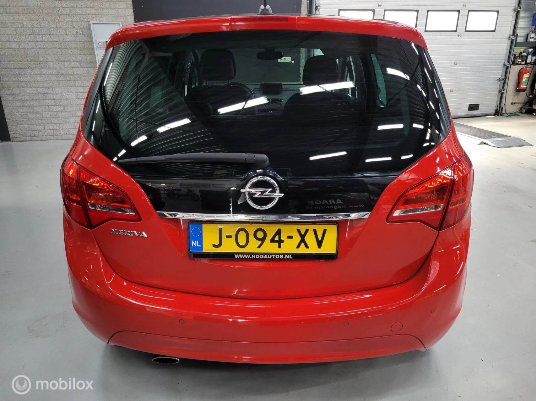 Hoofdafbeelding Opel Meriva
