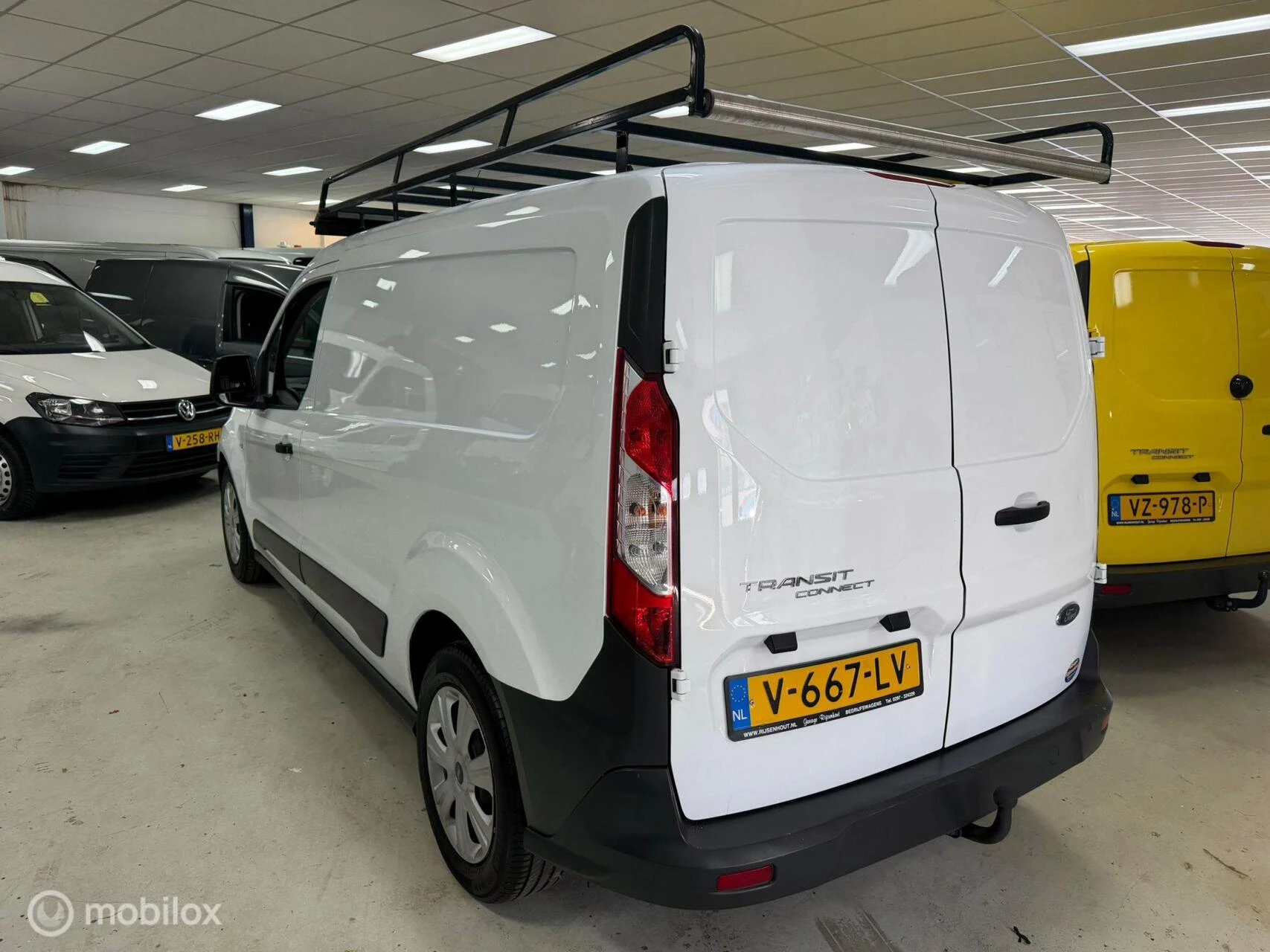 Hoofdafbeelding Ford Transit Connect