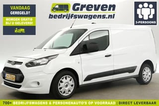 Ford Transit Connect 1.6 TDCI L2H1 Airco Camera 3 Persoons Crusie PDC Elektrpakket Schuifdeur Trekhaak