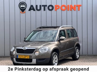 Skoda Yeti 1.2 TSI PANO AUT STOELVR TREKHAAK