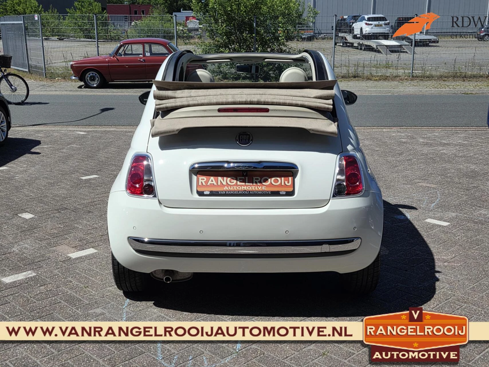 Hoofdafbeelding Fiat 500C