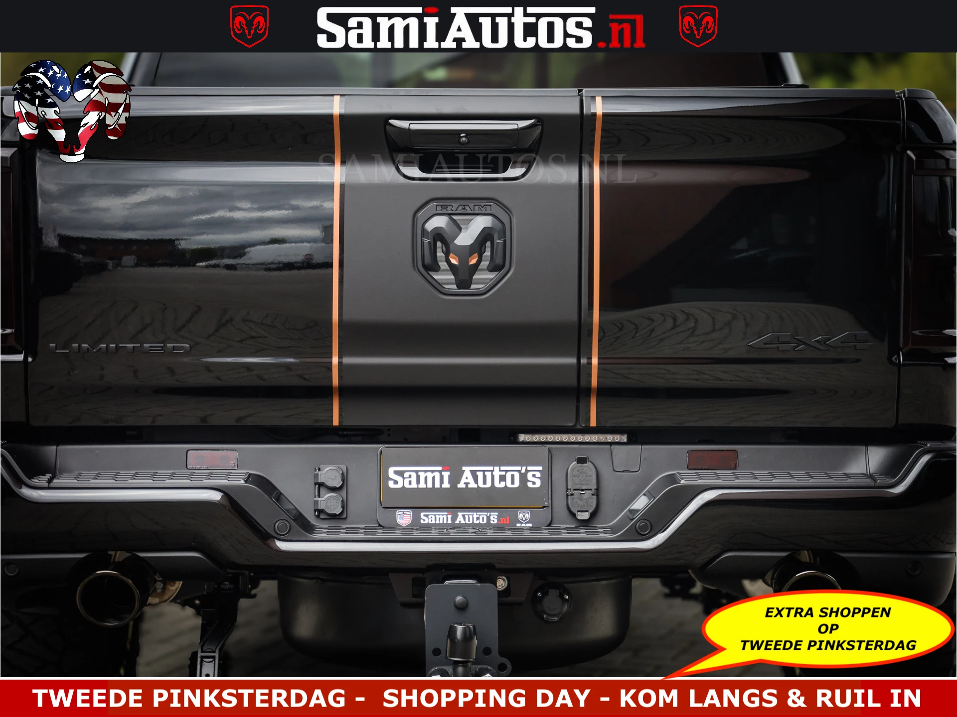 Hoofdafbeelding Dodge Ram Pick-Up