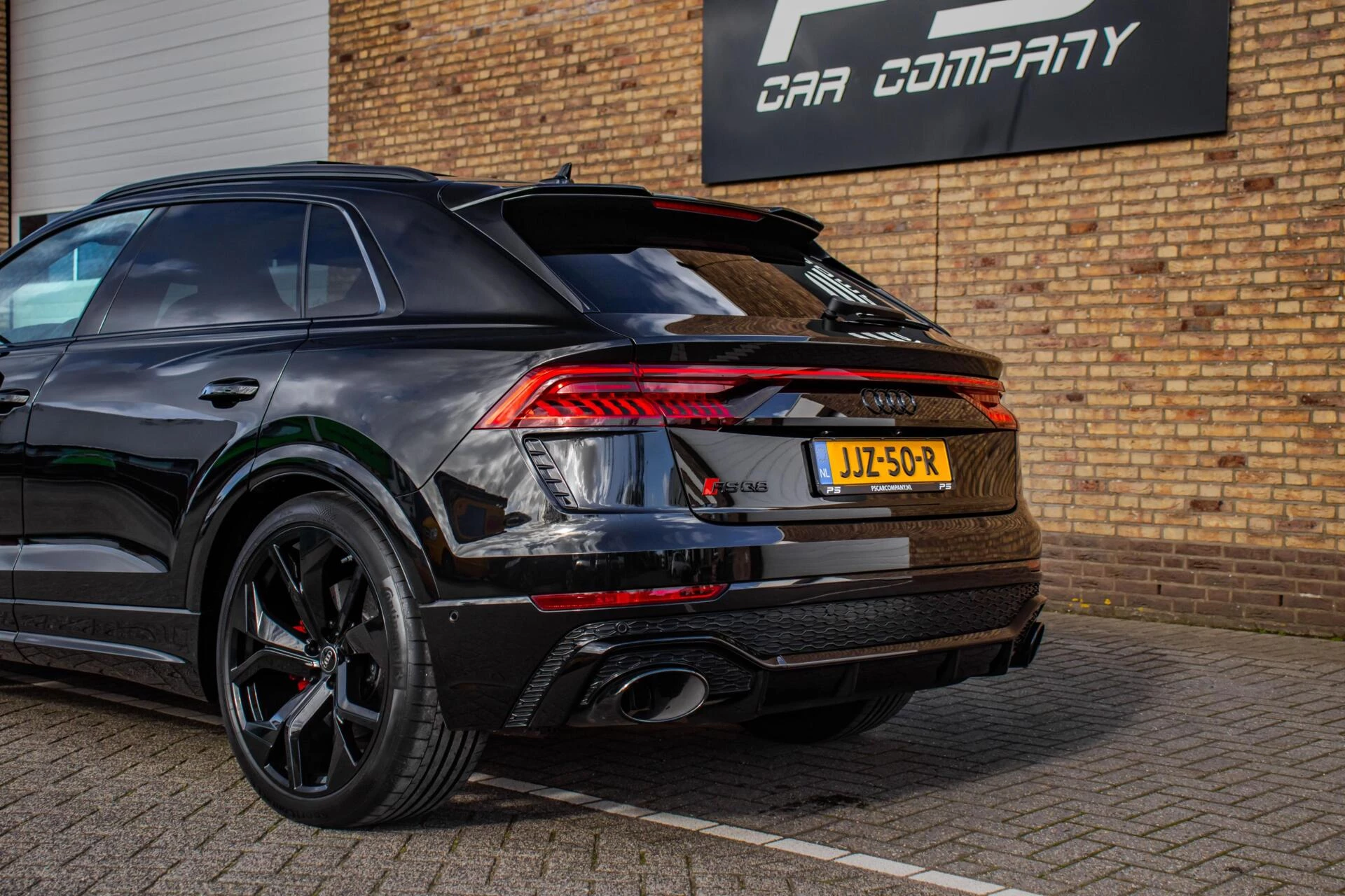 Hoofdafbeelding Audi RSQ8