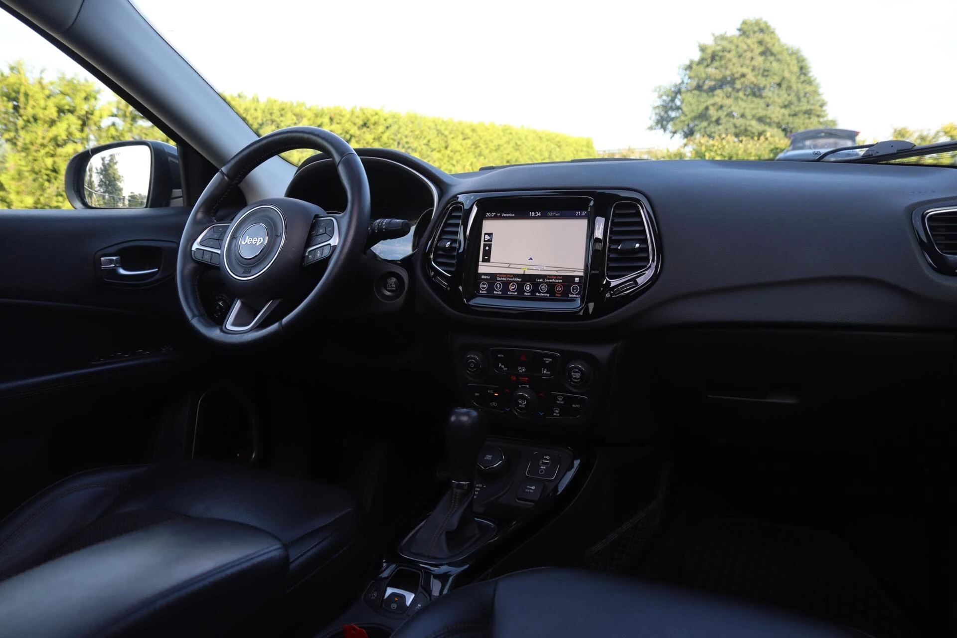 Hoofdafbeelding Jeep Compass