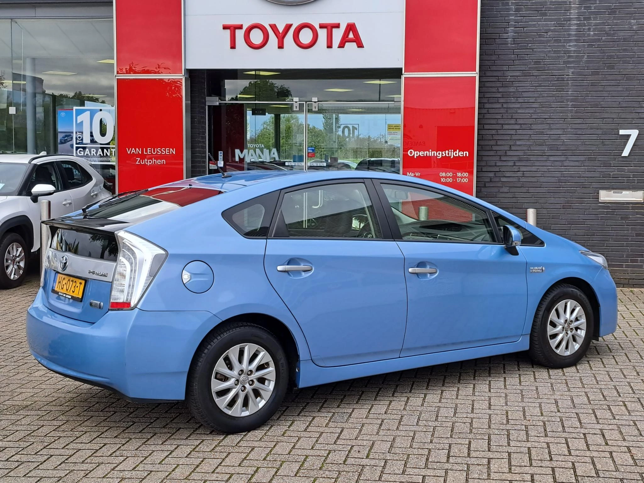 Hoofdafbeelding Toyota Prius