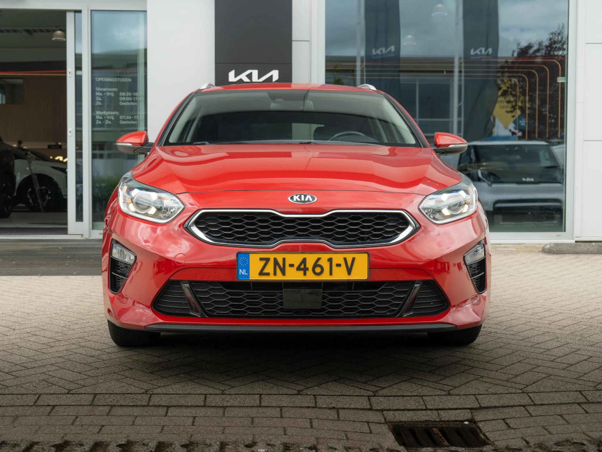 Hoofdafbeelding Kia Ceed Sportswagon