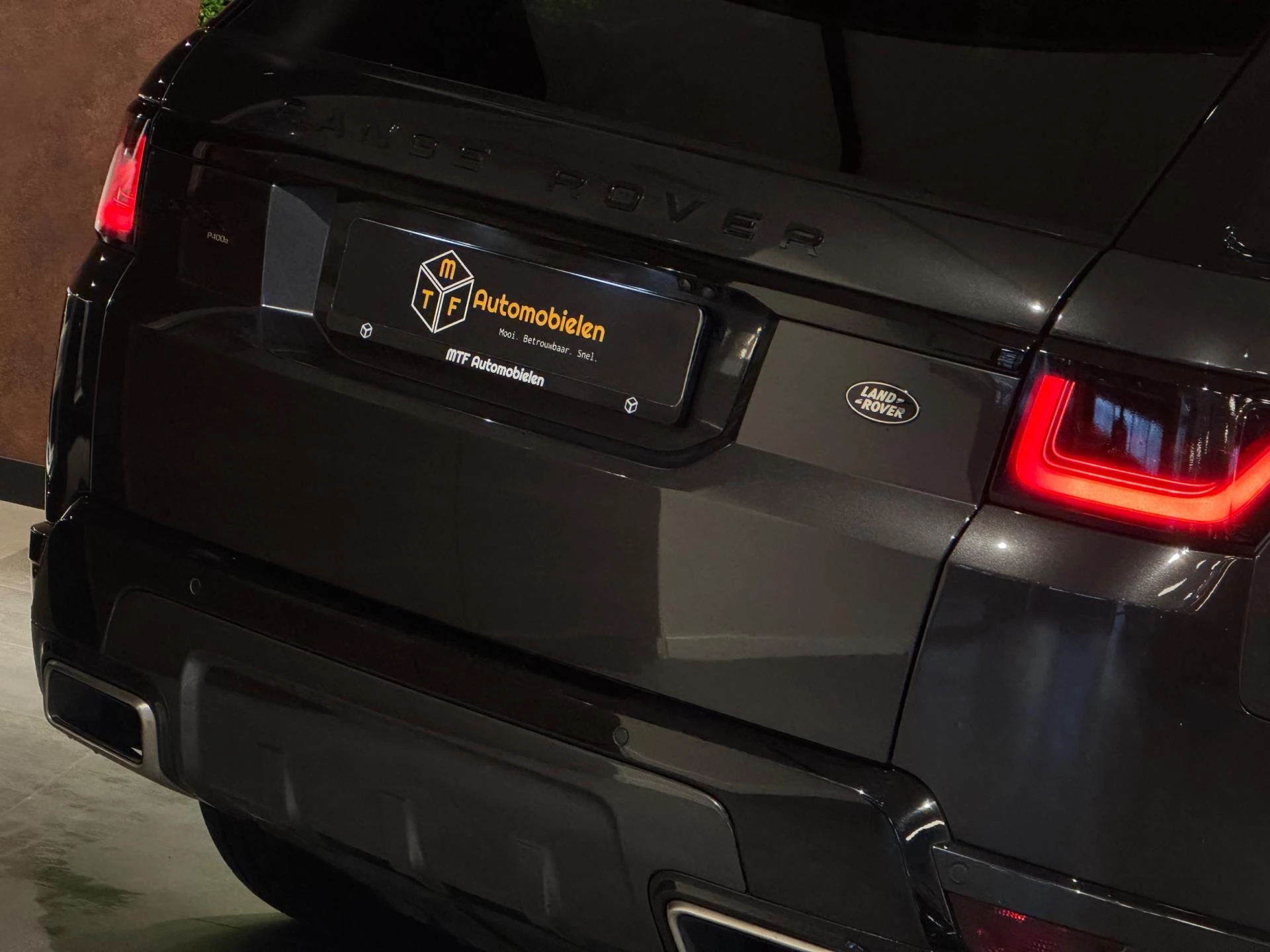 Hoofdafbeelding Land Rover Range Rover Sport