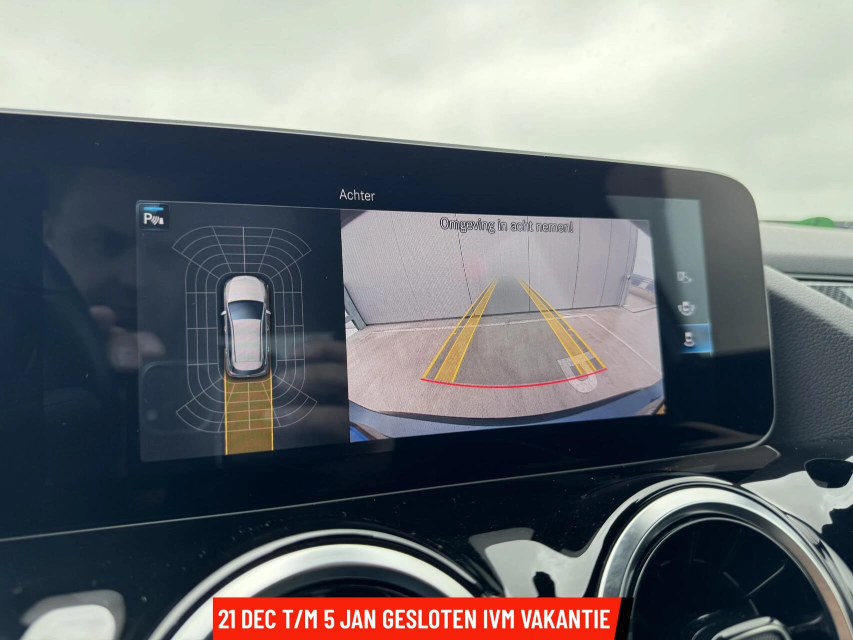 Hoofdafbeelding Mercedes-Benz B-Klasse