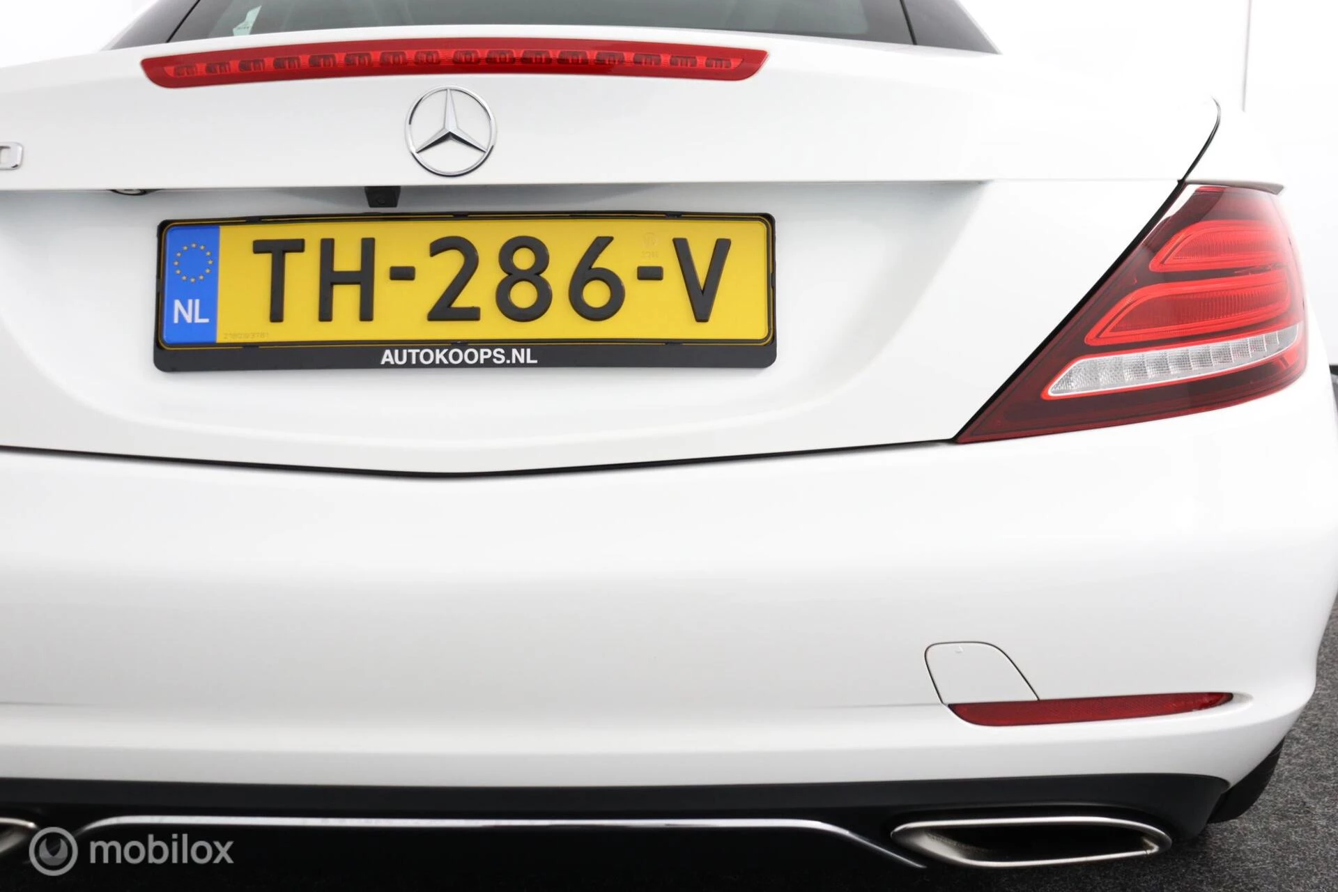 Hoofdafbeelding Mercedes-Benz SLC