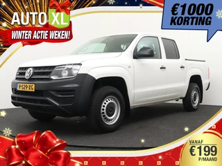 Hoofdafbeelding Volkswagen Amarok Volkswagen Amarok 3.0 TDI V6 4WD Plus Cab Comfortline Trekhaak Cruise Control 1k