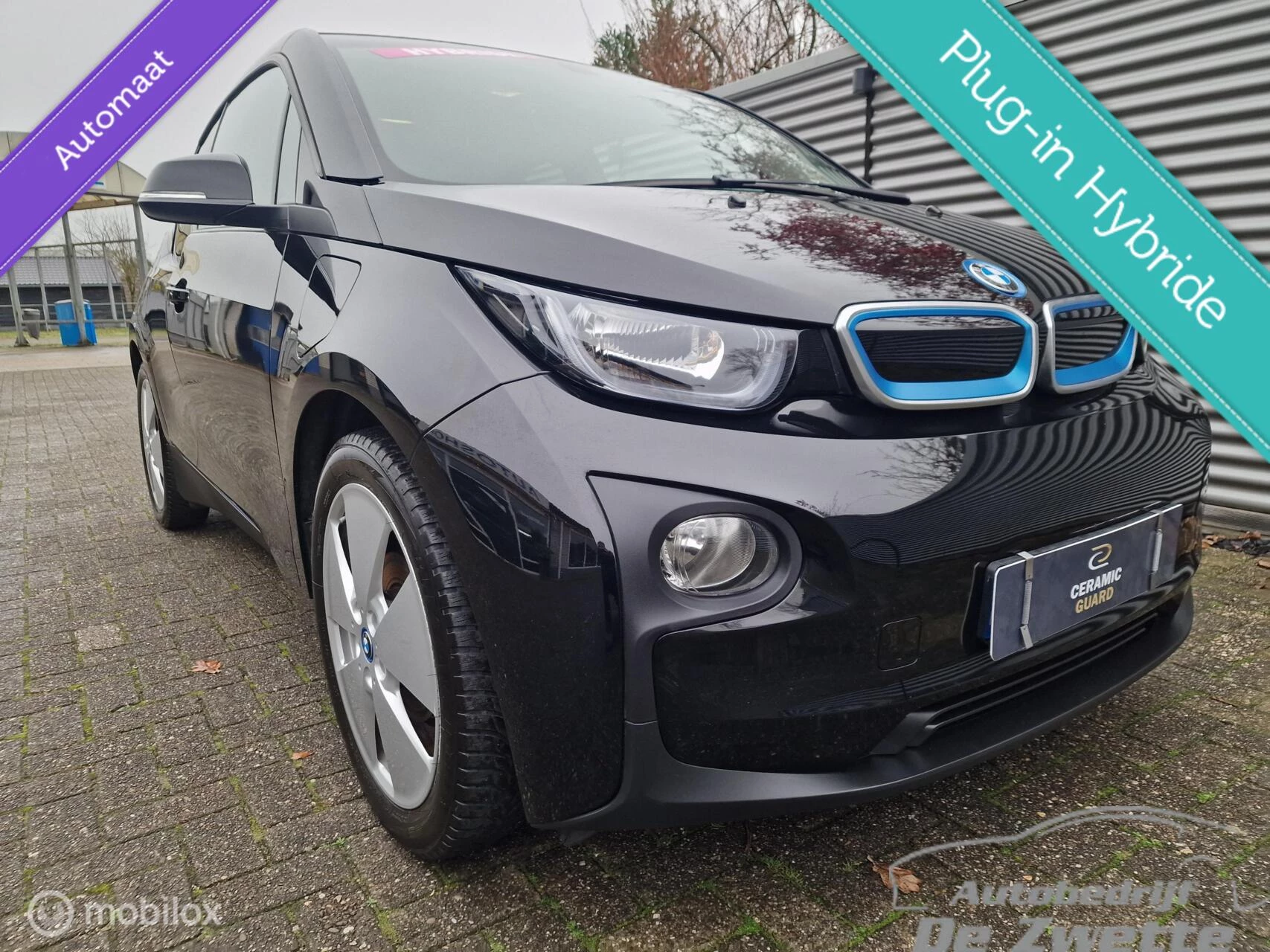 Hoofdafbeelding BMW i3