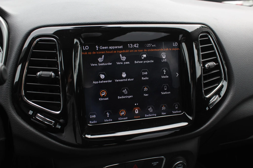 Hoofdafbeelding Jeep Compass