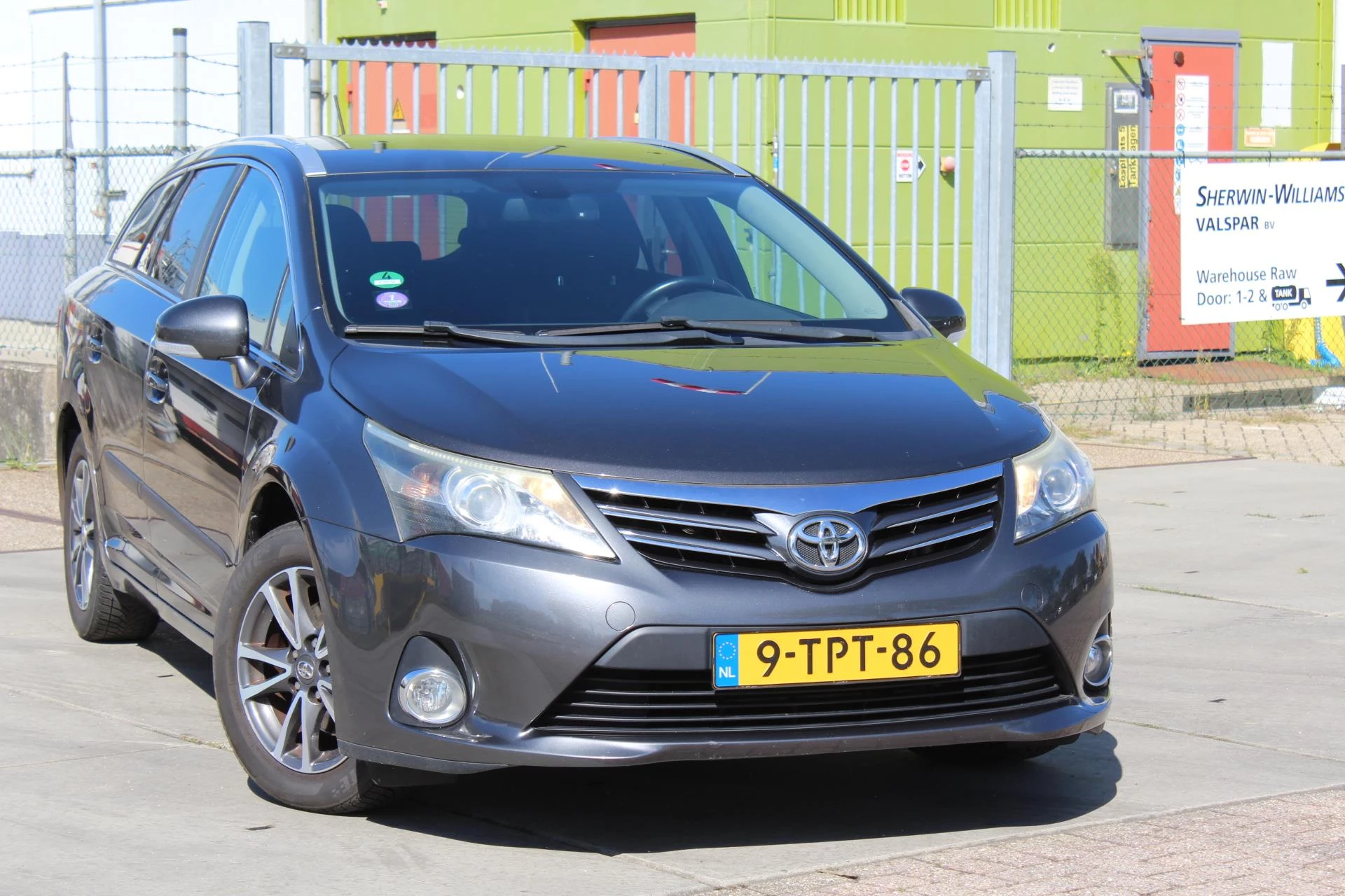 Hoofdafbeelding Toyota Avensis
